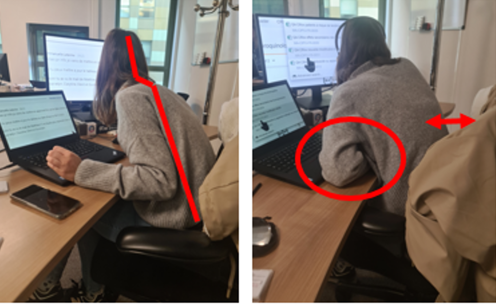 Aménagement ergonomique pour une salariée malvoyante