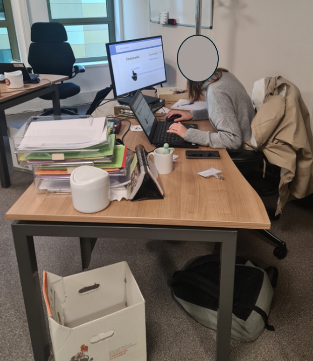 Aménagement ergonomique pour une salariée malvoyante