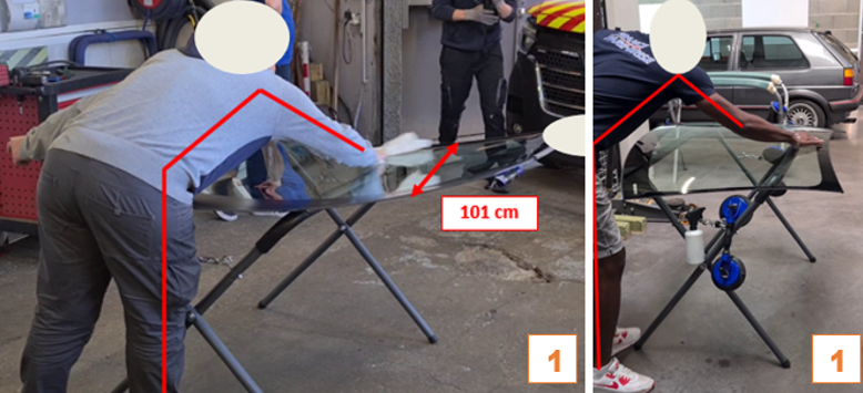 Table ergonomique SEKURFIT™