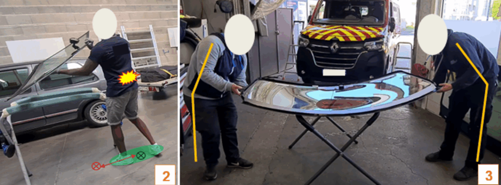 Table ergonomique SEKURFIT™