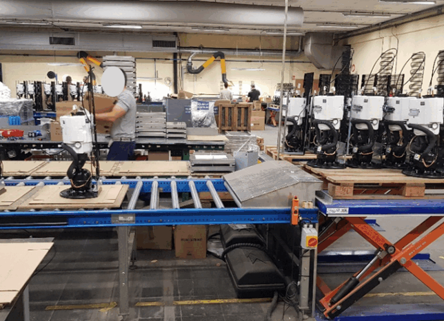 Accompagnement ergonomique à la conception de la nouvelle usine