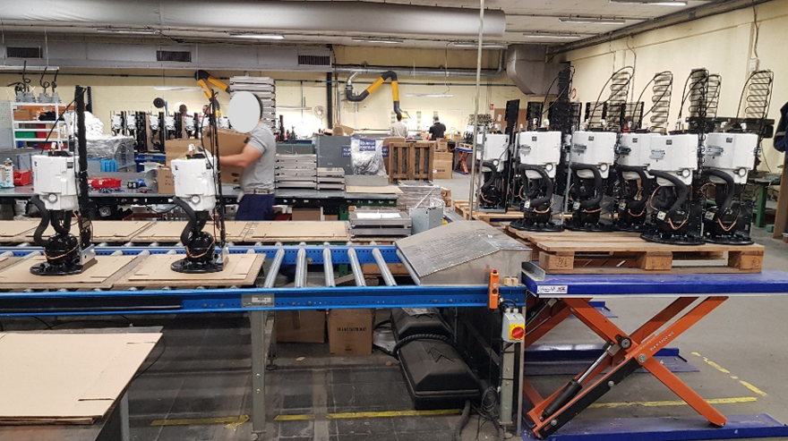 Accompagnement ergonomique à la conception de la nouvelle usine