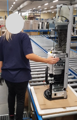 Accompagnement ergonomique à la conception de la nouvelle usine